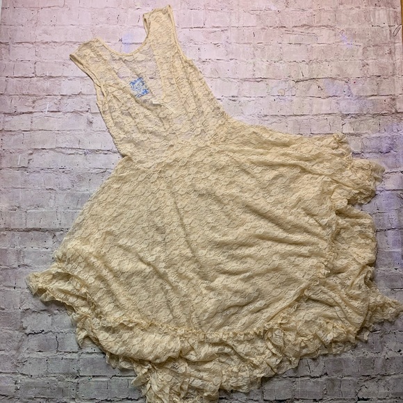 NEW Free People French Court Slip Dress - Picture 4 of 8